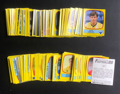 Panini football stickers - football,