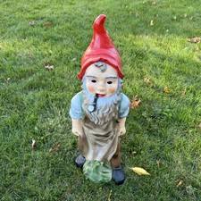 LARGE GNOME blow mold plastic