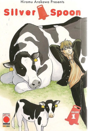 Silver spoon hiromu - silver, n°