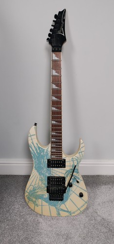 Ibanez rg09 ltd - pegasus, white