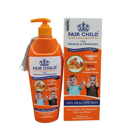 Fair child natural - child,