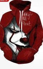 Men’s Scary Halloween Clown