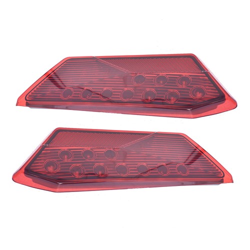 2014 2018 red led tail - red,
