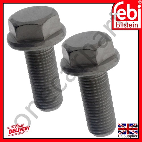 Front brake caliper bolts - front,