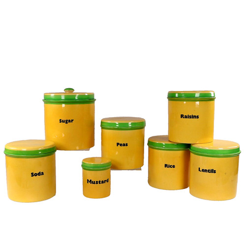 Carlton ware kitchen jar - carlton,