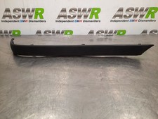 BMW E36 3 SERIES Rear Bumper