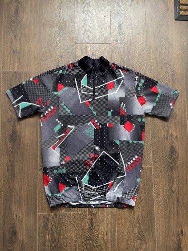 Vintage geometric cycling road - geometric,