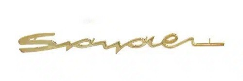 Porsche 550 spyder badge - 550,