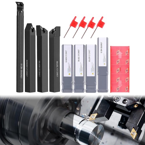 4pcs lathe turning 12mm shank - 4pcs,