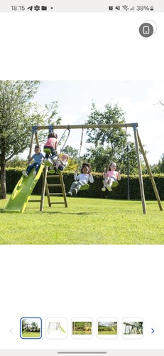 Smyths wooden play centre - smyths,