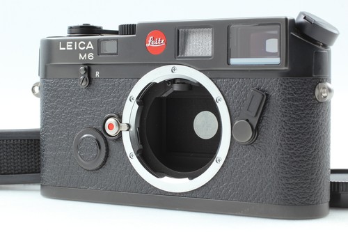 Mint leica m6 black non - mint+++],