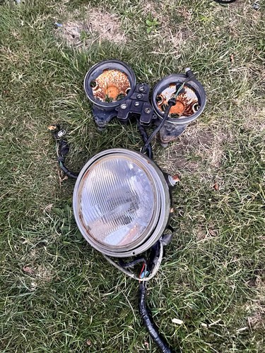 Honda cb550f front lamp and - front,