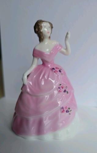 Coalport miniature lady - coalport,