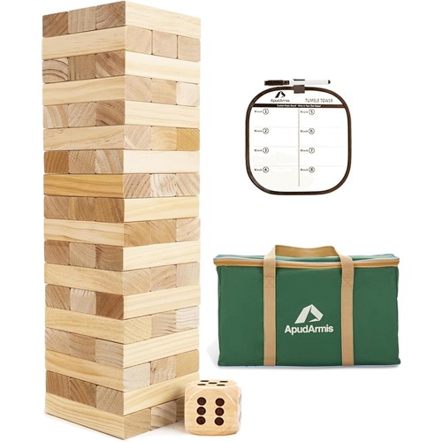 Portable 54pcs giant timber - portable,