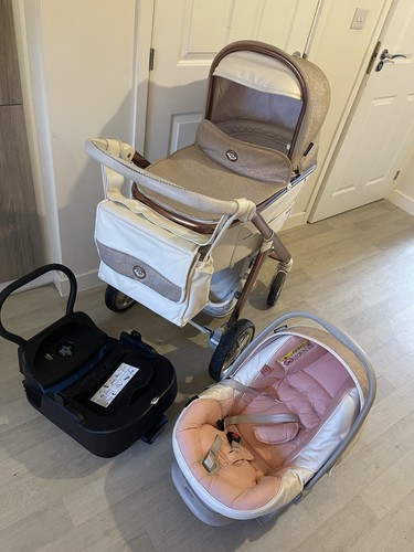 Bebecar stylo class pram white - pram,