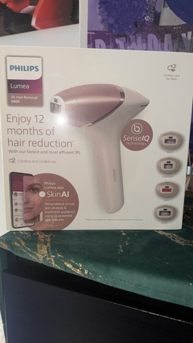 Philips lumea ipl 9900 series - lumea,