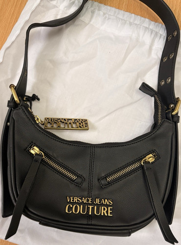Versace jeans couture black - versace,