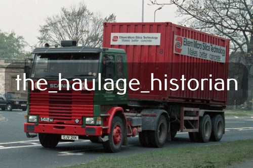 Thh truck photos scania 142m - thh,