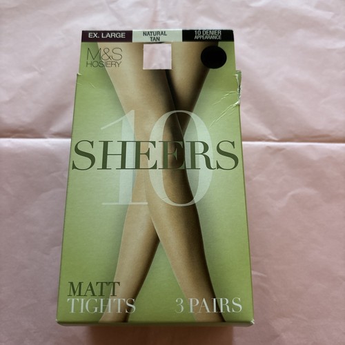 Denier sheers matt - 10,