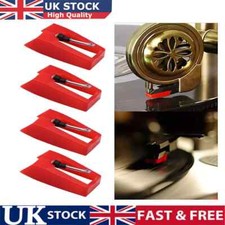 4x Record Player Needle