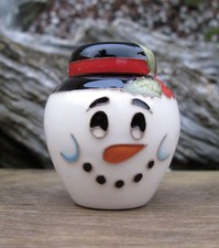 Moorcroft JOLLY SNOWMAN