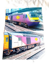 2 6x4 Photos of Colas Rail