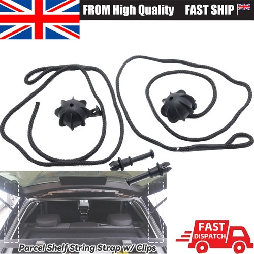 Rear cord parcel - cord, shelf