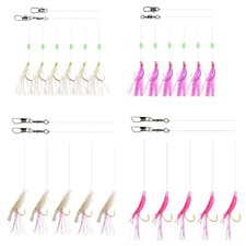 4Pk Sea Fishing Feathers +
