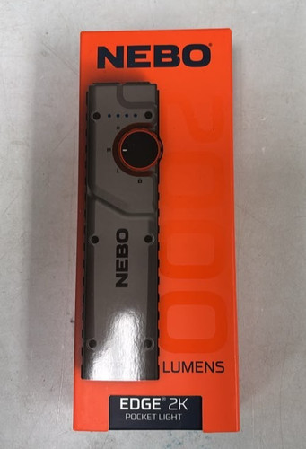 Nebo edge rechargeable led - edge,