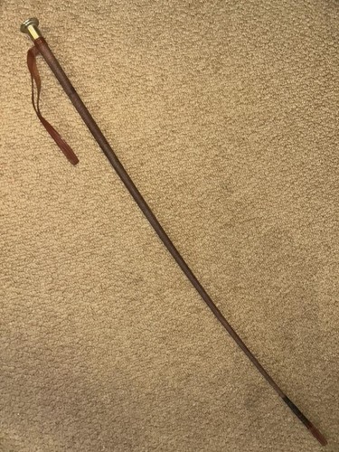Vintage plaited cord - plaited, horse