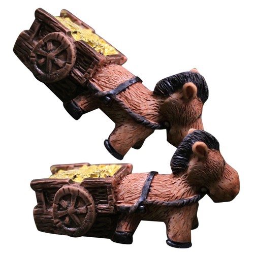 6pcs garden donkey - 6pcs,