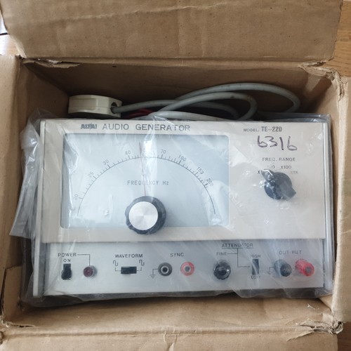 Brand new old stock - new,