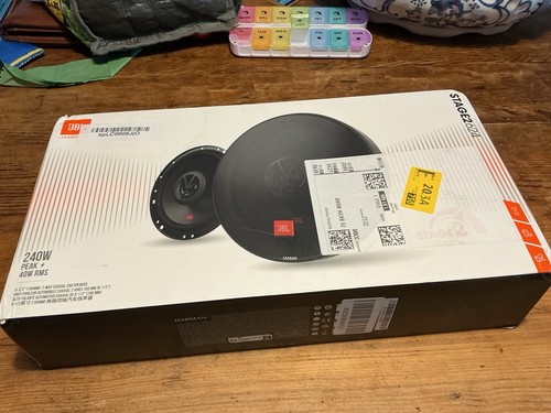 Jbl harman inch coaxial - harman, 1/2