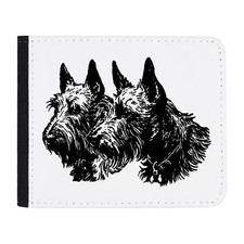 'Scottish Terrier Couple'