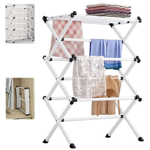 Folding clothes airer dryer - airer, 3
