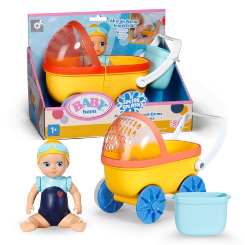Baby born splish - baby,