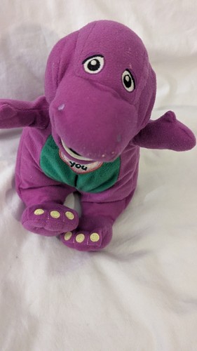 Talking singing barney the - barney,