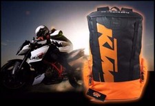 KTM Motorcycle Bag Racing