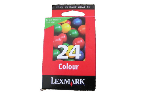 Lexmark tri colour printer - 24, tri-colour