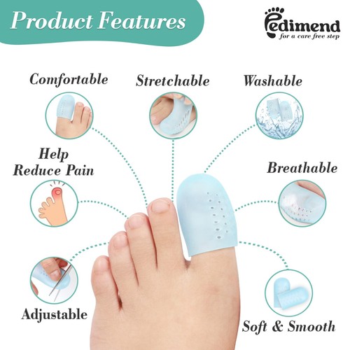 Breathable big toe cap for - breathable,