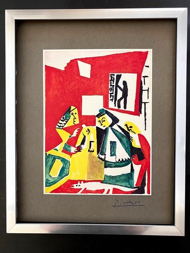 Pablo picasso original 1969 - pablo,