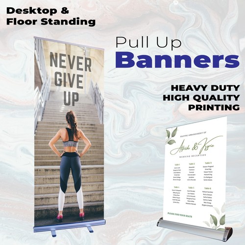 Roller banner display - roller,