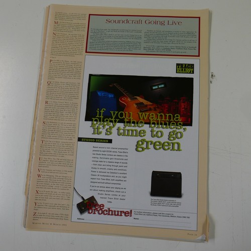 21x30cm magazine cutting 1993