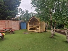 Party Pod- Garden Outside