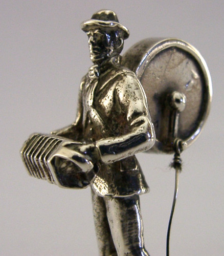 English sterling silver number - sterling,