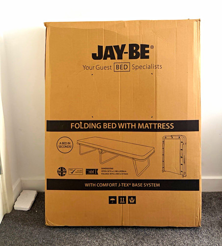 Jay folding bed - jay-be,
