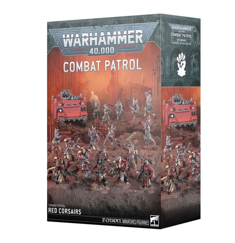 Combat patrol red - combat, corsairs