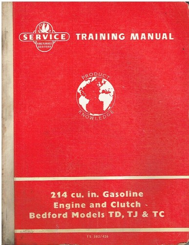 Bedford tj series - bedford,