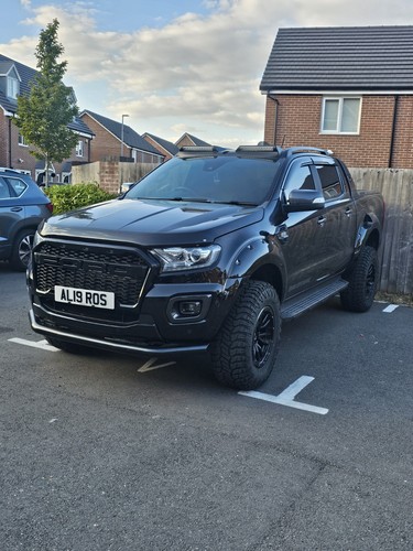 Ford ranger wildtrak face lift - ranger, face-lift