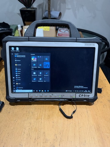 Panasonic toughbook d1n - toughbook, cf-d1n